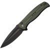 Civivi Incindie Blackwash Sandvik Green G10 C230532