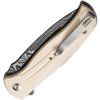 civivi incindie damascus ivory g10