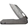 Civivi Nugz Damascus Carbon Fiber