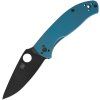 Spyderco Tenacious R.I.L. Titanium Blue Black Blade