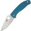 Spyderco Tenacious R.I.L. Blue Titanium C122TIBLP
