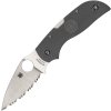 Spyderco Chaparral Gray FRN SpyderEdge C152SGY