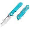 bestechman dundee sheepfoot tiffany blue g10 3