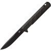 Tekto Knives F2 Bravo Black D2 Black G10/Dam