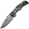 Civivi Biophase Damascus Carbon Fiber C23083C-DS1