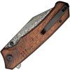 civivi tacticorix damascus wood