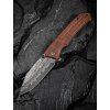 civivi tacticorix damascus wood