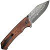 civivi tacticorix damascus wood