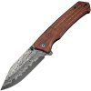 Civivi Tacticorix Damascus Wood