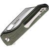 civivi nugz satin sandvik green micarta