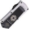 microtech exocet storm white tanto white aluminum