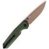 bestechman velix gold sandvik green g10