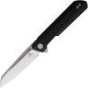 Bestechman Dundee Sheepfoot Satin MagnaCut Black G10