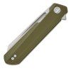 bestechman dundee sheepfoot stonewash magnacut green g10