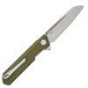 bestechman dundee sheepfoot stonewash magnacut green g10