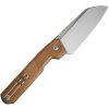 civivi hid satin sandvik brown g10
