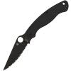 Spyderco Military 2 Black G-10 Black Blade SpyderEdge C36GSBK2