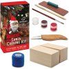 beavercraft santa carving kit 3