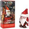 beavercraft santa carving kit