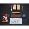 Beavercraft Santa Carving Kit - řezbářská sada