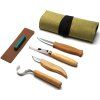 beavercraft spoon and kuksa carving set 2