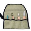 beavercraft pouzdro na rezbarske noze 4 pocket tool roll (1)