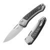 lionsteel twain gray titanium carbon fiber