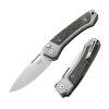 lionsteel twain gray titanium green canvas