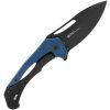 sog bulwark black d2 blue micarta