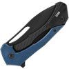 sog bulwark black d2 blue micarta
