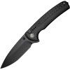 civivi sentinel strike ii blackwash nitro v black aluminum