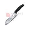 Victorinox kuchyňský nůž SANTOKU 17cm černý