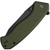 civivi placoid blackwash sandvik green g10