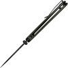 civivi placoid blackwash sandvik green g10