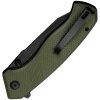 civivi placoid blackwash sandvik green g10