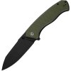 Civivi Placoid Blackwash Sandvik Green G10 C230793
