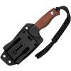 civivi timberbark satin sandvik brown wood