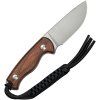 civivi timberbark satin sandvik brown wood