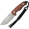 Civivi Timberbark Satin Sandvik Brown Wood