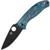 Spyderco Tenacious R.I.L. Disarray D2 Black C122TIBLBKD2P