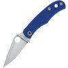 Spyderco Bug Satin Sandvik Black G10