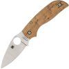 Spyderco Chaparral SLIPIT Maple Wood C152NLWDP