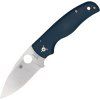 Spyderco Shaman Satin SPY27 Blue G10