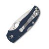 spyderco native 5 plainedge spy27 blue g10