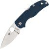 Spyderco Native 5 PlainEdge SPY27 Blue G10 C41GPCBL5