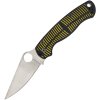 Spyderco Para Military 2 Satin MagnaCut Yellow Black G10 C81GBKYLMCP2