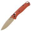benchmade bugout rust orange 535tn 10