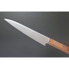 Kanetsune Petty 120 mm Light Brown Plywood