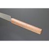 Kanetsune Petty 120 mm Light Brown Plywood
