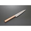 Kanetsune Petty 120 mm Light Brown Plywood